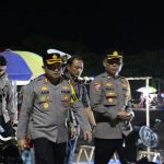 Kapolres Mesuji Bersama Forkopimda Meninjau Alun Alun Simpang Pematang Menjelang Malam Pergantian Tahun 2024