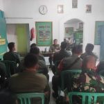 Musim Hujan, Danramil TBS Imbau Personel Babinsa Intens Monitoring Wilayah