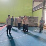 Polres Mesuji Laksanakan Monitoring dan Pam Pemindahan Logistik Pemilu 2024