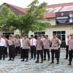 Kapolres Mesuji Pimpin Penandatanganan Pakta Integritas Oleh Pejabat Dan Personel Polres Mesuji