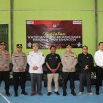 Kapolres Mesuji Bersama Jajaran Melaksanakan Monitoring Proses Penyortiran dan Pelipatan Surat Suara Pemilu 2024