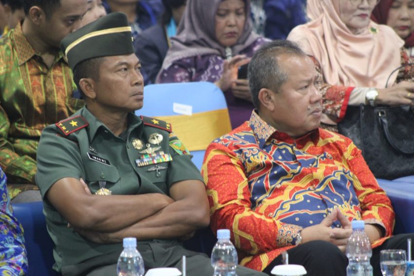 Danrem 043/Gatam Ucapkan Selamat Kepada RZ Abdul Aziz, S.T., M.T., Ph.D., Semoga IIB Darmajaya Ke Depan Akan Menjadi Lebih Baik