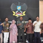 Wakil Rektor Bidang Non Akademik IIB Darmajaya Lampung Kunjungi Korem 043/Gatam