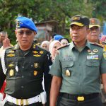 Danrem 043/Gatam, “ Jadikan Monumen Ini Pengingat Dan Referensi Bagi Generasi Muda Tentang Sejarah Perjuangan CPM Kompi C Batalyon Garuda di Lampung “