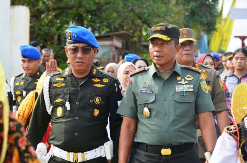 Danrem 043/Gatam, “ Jadikan Monumen Ini Pengingat Dan Referensi Bagi Generasi Muda Tentang Sejarah Perjuangan CPM Kompi C Batalyon Garuda di Lampung “
