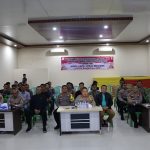 Polres Mesuji Dan Jajaran Nonton Bareng Pameran Lukisan Dan Pentas Musik Secara Serentak Seluruh Indonesia