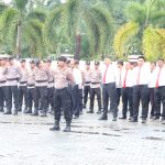 Polres Mesuji Gelar Apel Bersama Siaga Bencana