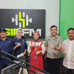 Sebarkan Program Informasi Tentang Hukum Kejari Mesuji dan Diskominfo Mesuji Kunjungi SIP FM Simpang Pematang