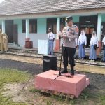 Ini Pesan Kasat Binmas Polres Mesuji Kepada Pelajar SMAN 2 Simpang Pematang Saat Sambang