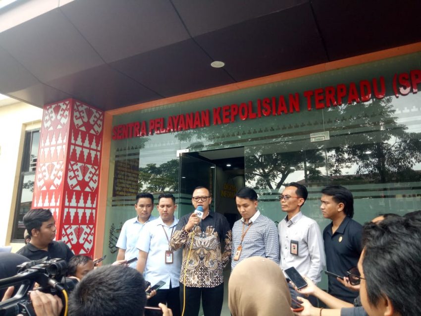 Merasa diintimidasi dan diancam, Seorang Pengacara Laporkan Oknum Polisi yang Diduga Arogan