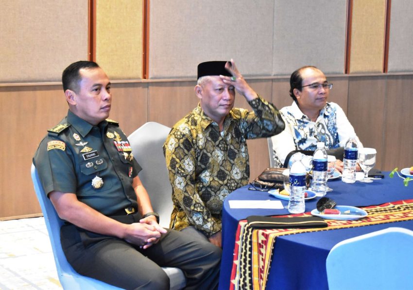 Hadiri Pengukuhan PWPM Lampung, Kasrem 043/Gatam Berharap Kehadiran Pemuda Muhammadiyah Dapat Menjadi Aspirasi Masyarakat