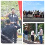 Bawaslu Mesuji Menggelar Acara Apel Siaga, Dan Penertiban APK Dan APS