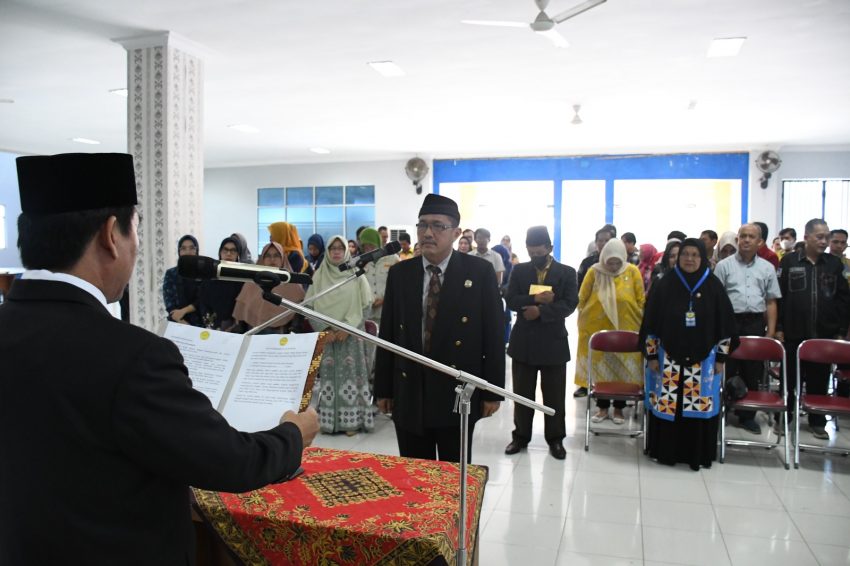 Wakil Rektor III Universitas Saburai Resmi Dilantik