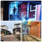 Diduga Aksi Pencurian Di Pasar Simpang Pematang Terekam CCTV