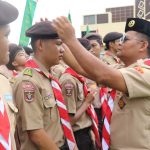 Persami Saka Wira Kartika Tahun 2024, Hijaukan Bumi Ruwa Jurai