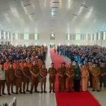 Moment Ulang Tahun, Sulpakar Serahkan 1933 SK Non PNS Sekabupaten Mesuji