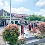 Polres Mesuji Melaksanakan Apel Kesiapan Personel PAM TPS Pemilu 2024 Dalam Rangka Ops Mantap Brata 2024
