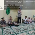 Kapolsek Tanjung Raya Menghadiri Pengajian Dalam Rangka Memperingati Isra Mi’raj Di Desa Brabasan