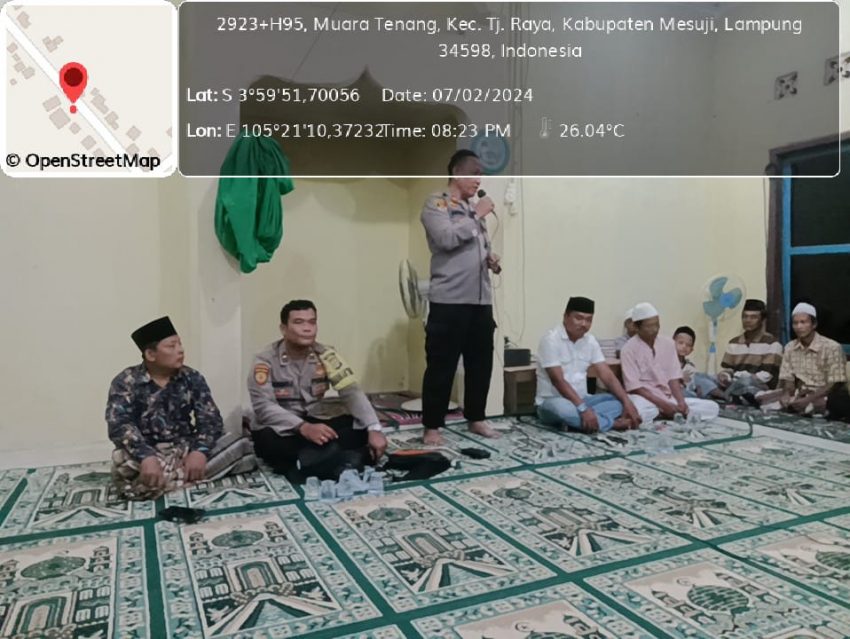 Polsek Simpang Pematang Menerima Penyerahan Dua Pucuk Senjata Api Rakitan Dari Masyarakat