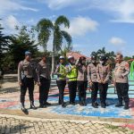 Polres Mesuji Kerahkan 40 Personel Guna Mengamankan Water Park Taman Kehati Selama Musim Libur Panjang