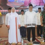 Wujudkan Pemilu Damai Tahun 2024, Dandim 0410/KBL bersama Forkopimda dan FKUB di Bandar Lampung Lakukan Do’a Bersama