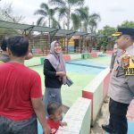 Pastikan Keamanan Dan Kenyamanan Pengunjung Taman Kehati, Kapolres Mesuji Melaksanakan Kegiatan Monitoring Kamtibmas