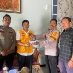 Polsek Mesuji Timur Menerima Penyerahan 3 Pucuk Senpira Dan 2 Amunisi Aktif Caliber 3,56mm Dari Masyarakat Secara Sukarela