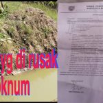 Dugaan Kades Wonosari Sengaja Lalaikan Tanggung Jawab