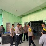 Pastikan Proses Pleno Penghitungan Rekapitulasi Di PPK Berjalan Aman Kapolres Mesuji Mengecek Langsung Situasi Di Lapangan
