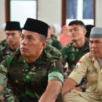 Peringati Isra’ Mi’raj, Brigjen TNI Iwan Ma’ruf Zainudin, S.E., Ajak Keluarga Besar Korem 043/Gatam Untuk Mengenal Lebih Dekat Nabi Muhammad SAW