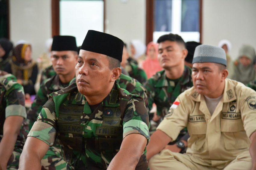Peringati Isra’ Mi’raj, Brigjen TNI Iwan Ma’ruf Zainudin, S.E., Ajak Keluarga Besar Korem 043/Gatam Untuk Mengenal Lebih Dekat Nabi Muhammad SAW