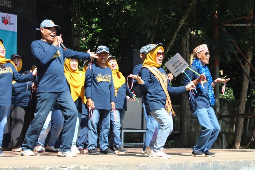 BKKBN Lampung Bersama DPD IPeKB Lampung Gelar Jambore Penyuluh KB