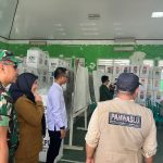 Dandim dan Walikota Bandarlampung Pantau Pleno Rekapitulasi Suara Pemilu 2024