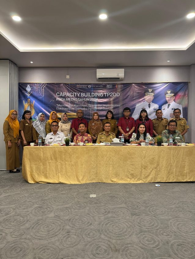 Seluruh Bapenda/BPPRD Provinsi dan Kota/Kabupaten di Lampung Sepakat Dorong Elektronifikasi Transaksi Pemerintah Daerah Melalui E-retribusi