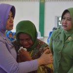 Tatap Muka Ketua Umum Dharma Pertiwi, Sampaikan Jaga Nama Baik TNI, Hormati Dan Dampingi Suami Dimana Pun Bertugas