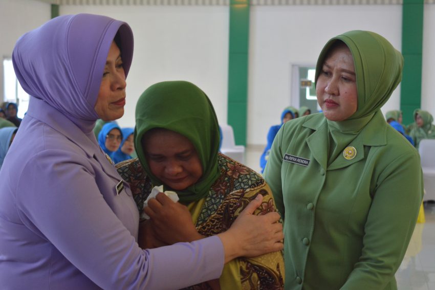 Tatap Muka Ketua Umum Dharma Pertiwi, Sampaikan Jaga Nama Baik TNI, Hormati Dan Dampingi Suami Dimana Pun Bertugas
