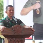 Pangdam II/Swj Tekankan Kepada Prajurit Dan PNS, Serta Anggota Persit Kodim 0421/LS Untuk Tidak Terjebak Dalam Permainan Judi Online