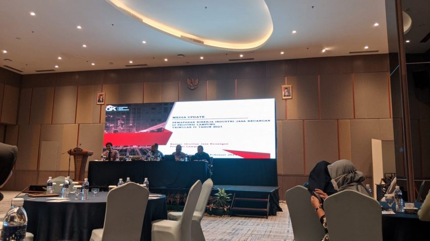 Kinerja Sektor Jasa Keuangan Positif, Porsi Pembiayaan UMKM di Lampung Mencapai Angka Tertinggi