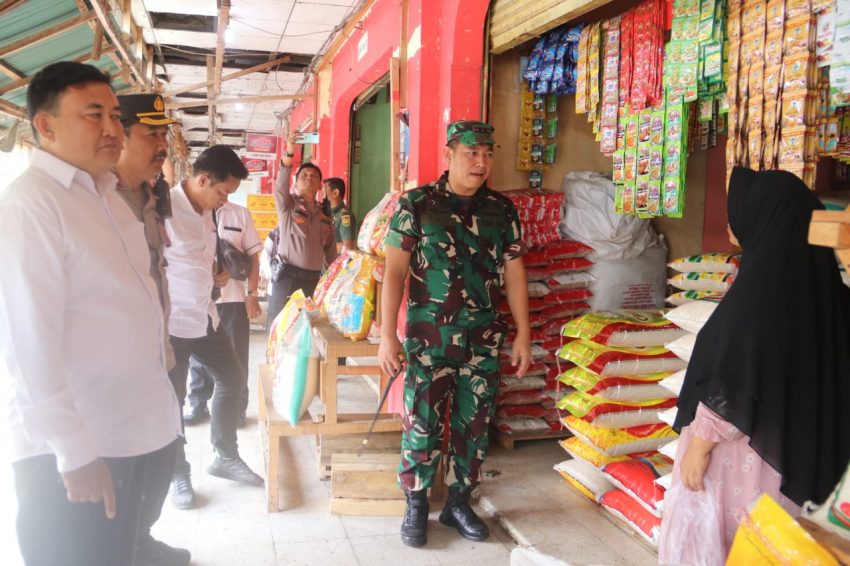 Perintah Pangdam II/Sriwijaya, Laksanakan Oprasi Pasar !