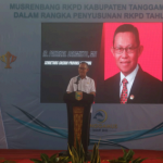 Mewakili Gubernur, Sekdaprov Fahrizal Darminto Buka Musrenbang Pemkab Tanggamus