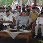 Bersama Forkopimda, Danrem 043/Gatam Dampingi Gubernur Safari Ramadhan Di Kota Metro