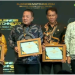 Pemprov Lampung Dianugerahi Penghargaa dari Kementerian Perindustrian