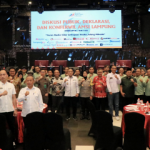 Gubernur Buka Konferwil AMSI Lampung