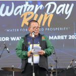 Gubernur Arinal Lepas Peserta Water Day Run Lampung 2024
