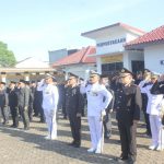 Kasrem 043/Gatam Ikuti Ziarah Rombongan Dalam Rangka Memperingati Hari Jadi Ke-60 Provinsi Lampung