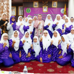 Ketua TP. PKK Lampung Hadiri Pelantikan Pengurus Pimpinan Wilayah Wanita Islam Provinsi Lampung