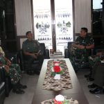 Kunjungi Kodim 0410/KBL, Tim Pusterad Sosialisasikan Juknis Pembinaan perlawanan Wilayah