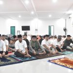 Momentum Ramadhan HUT Ke-78 Persit Kartika Chandra Kirana Koorcab Rem 043 PD II/Sriwijaya Santuni Anak Yatim Piatu