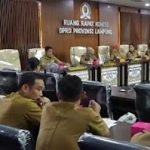Sekretariat DPRD Gelar Rapat Persiapan HUT Provinsi Lampung ke-60