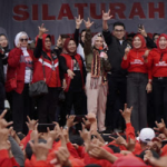 Datang Ke Tanjung Bintang, Siti Atiqoh Istri Ganjar Disambut Mingrum Gumay